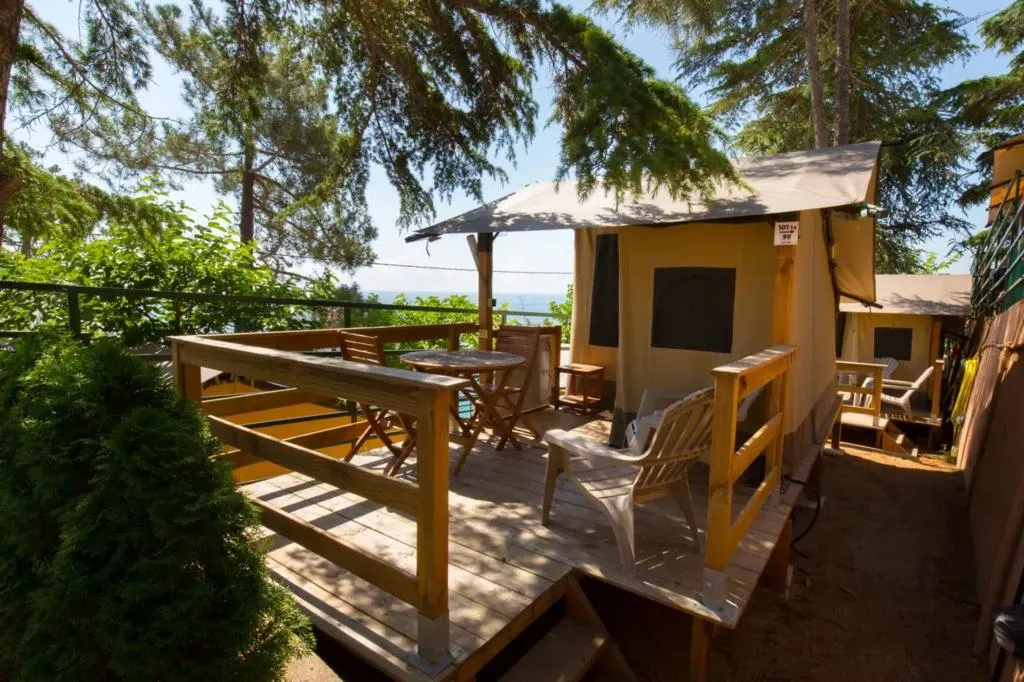 Tent ONE BED Room, Camping El Far, Costa Brava