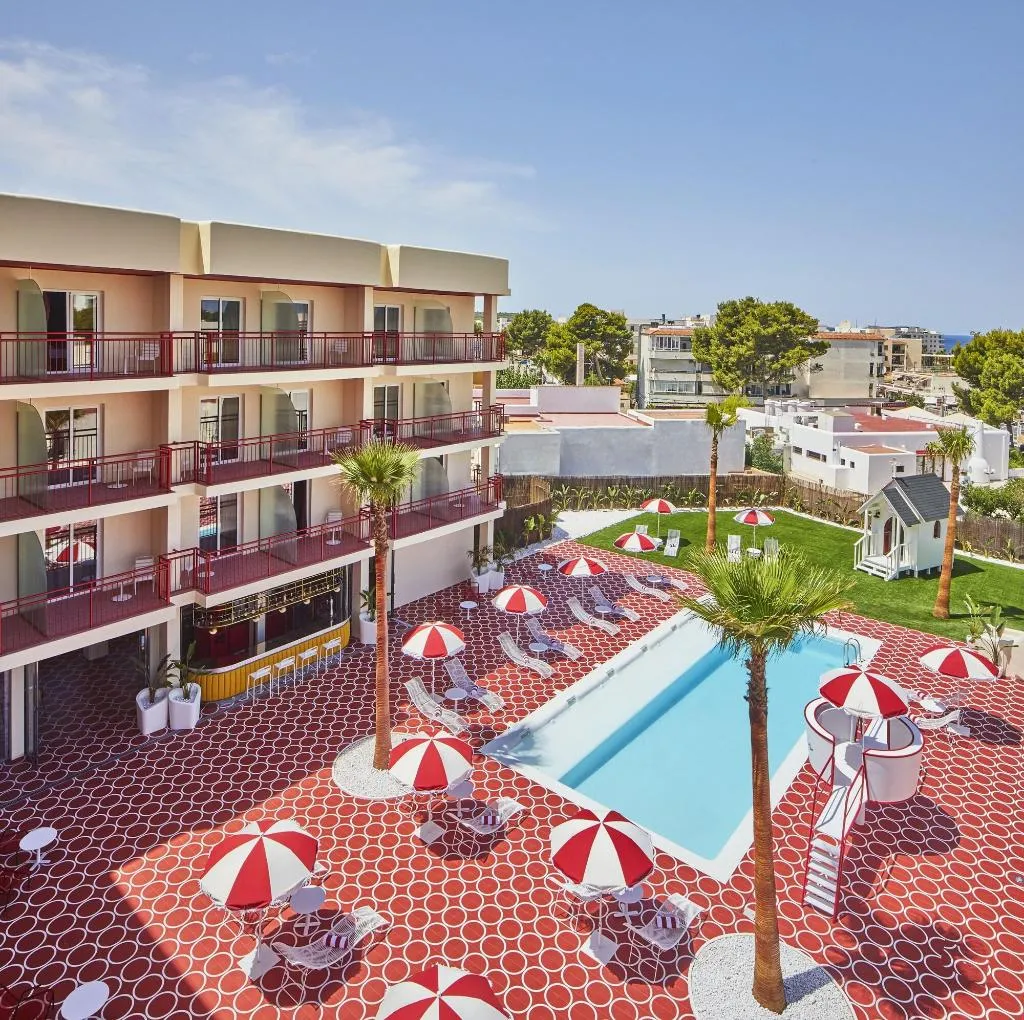 General view, Romeos Ibiza, Ibiza