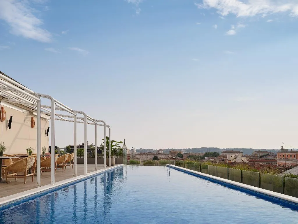 Pool, Anantara Palazzo Naiadi Rome Hotel, Rome
