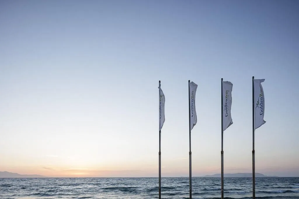 Beach, Golden Bay Boutique Hotel & Bungalows, Crete