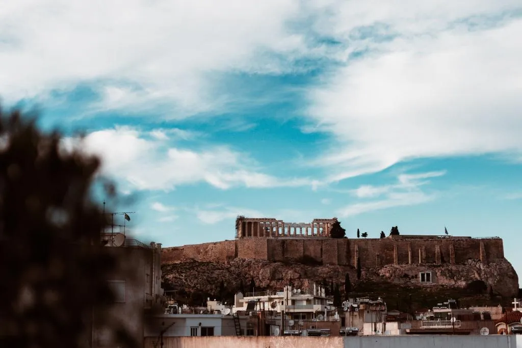 General view, Acropolis Select, Athens