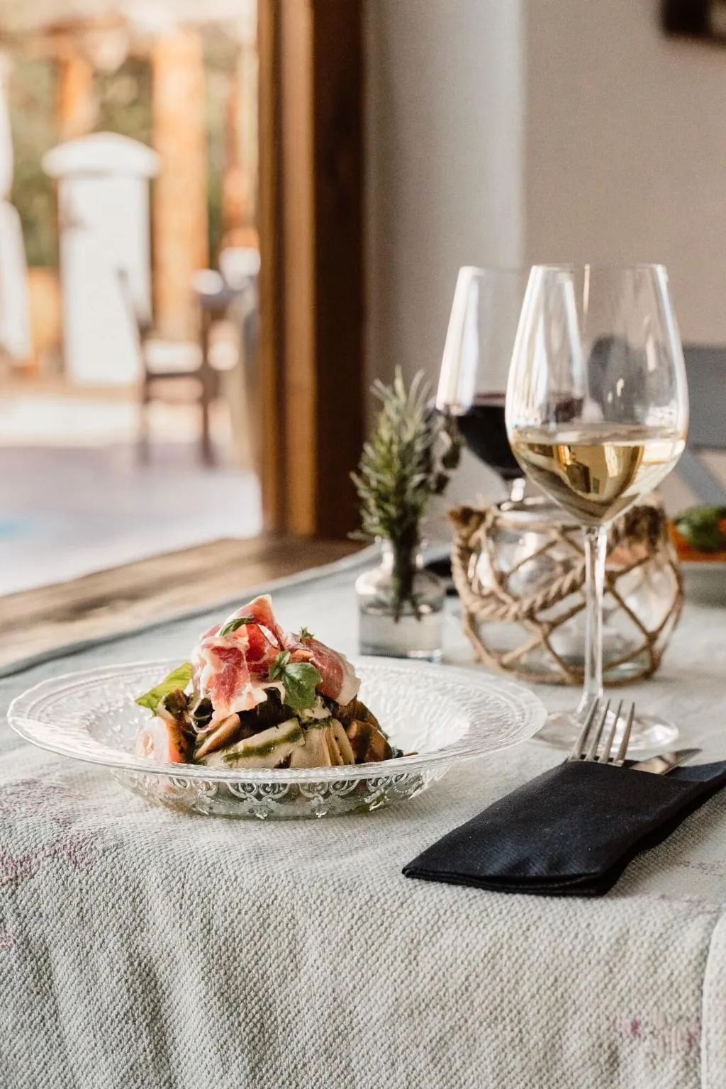 Restaurant, Can Vistabella Boutique Resort, Ibiza