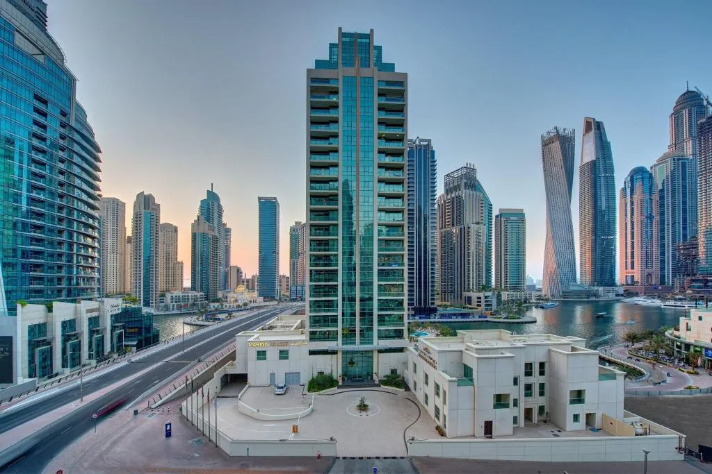 General view, Marina Hotel Apartments, Dubai