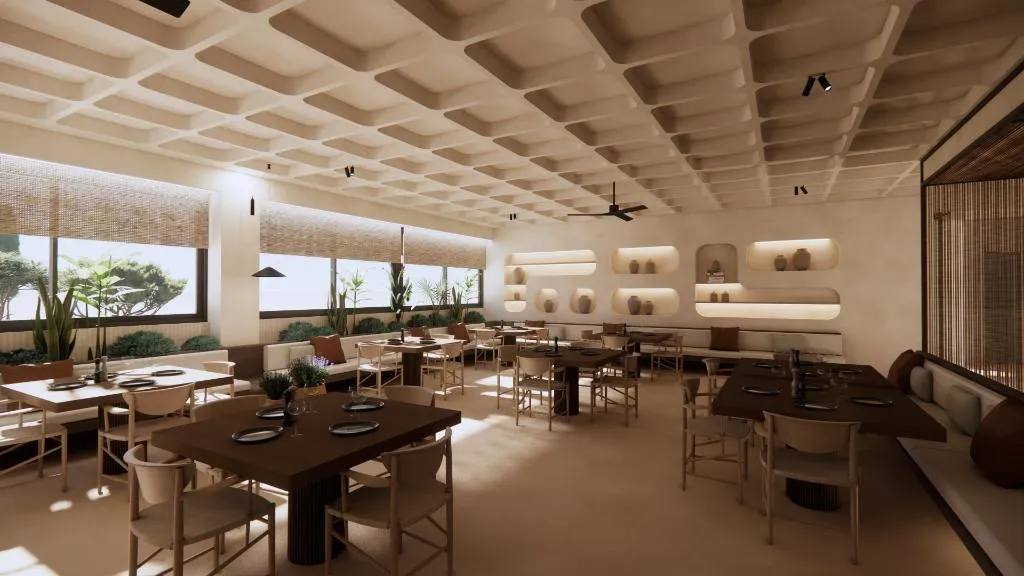 Restaurant, Kouros Palace Active Lifestyle Hotel, Kos