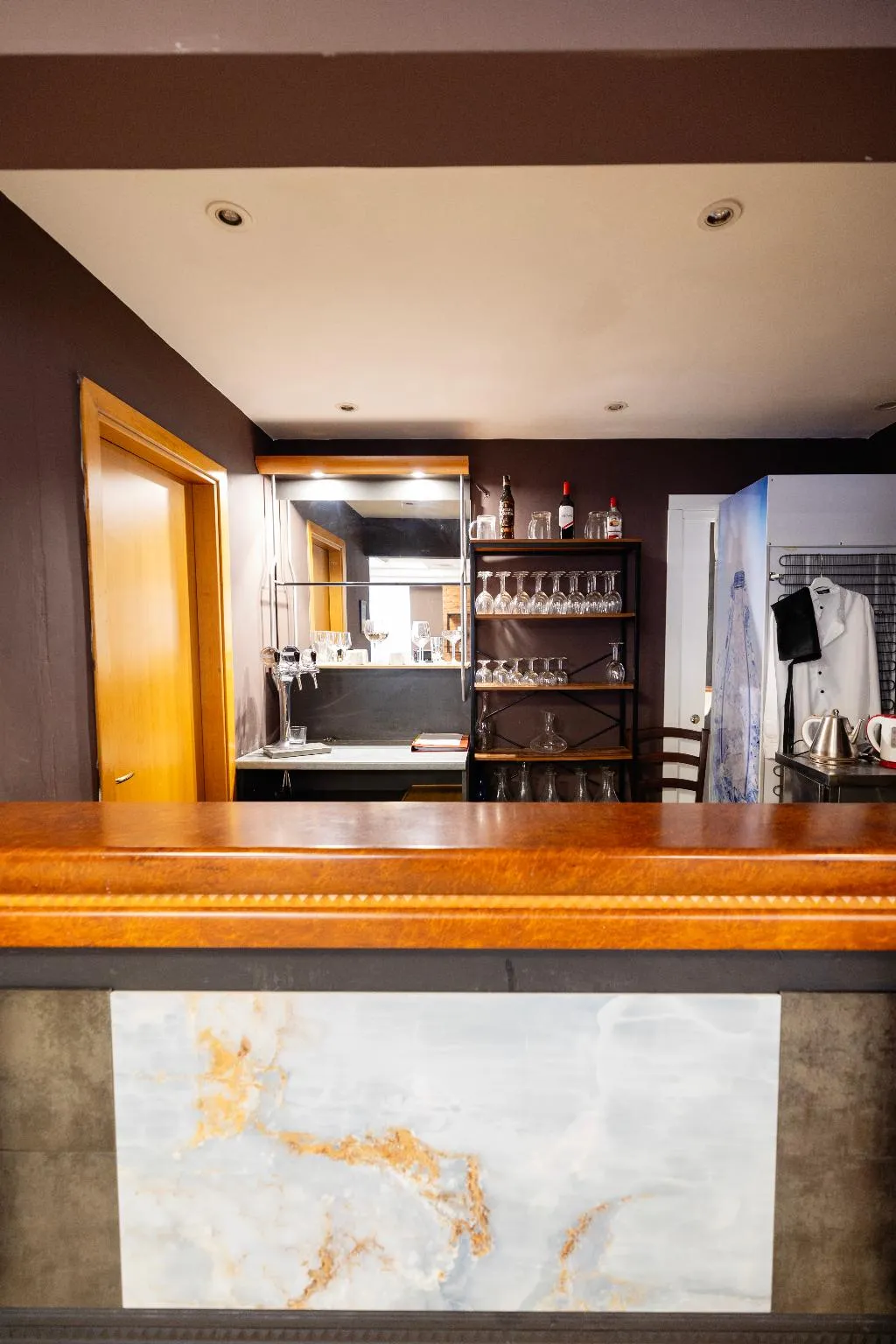 Restaurant, Scheppers Hotel, Rome