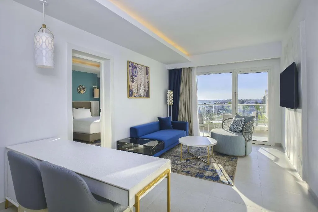 SUITE TWO QUEEN BEDS Room, Hilton Skanes Monastir Beach Resort, Tunisia