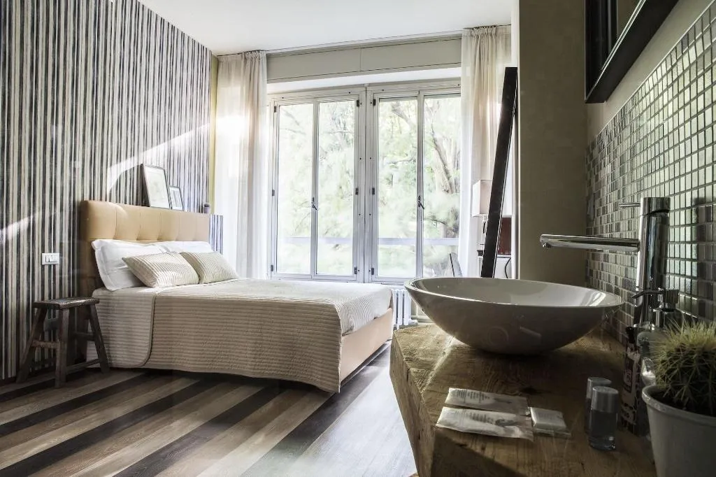 General view, Serendipity Rooms, Milan