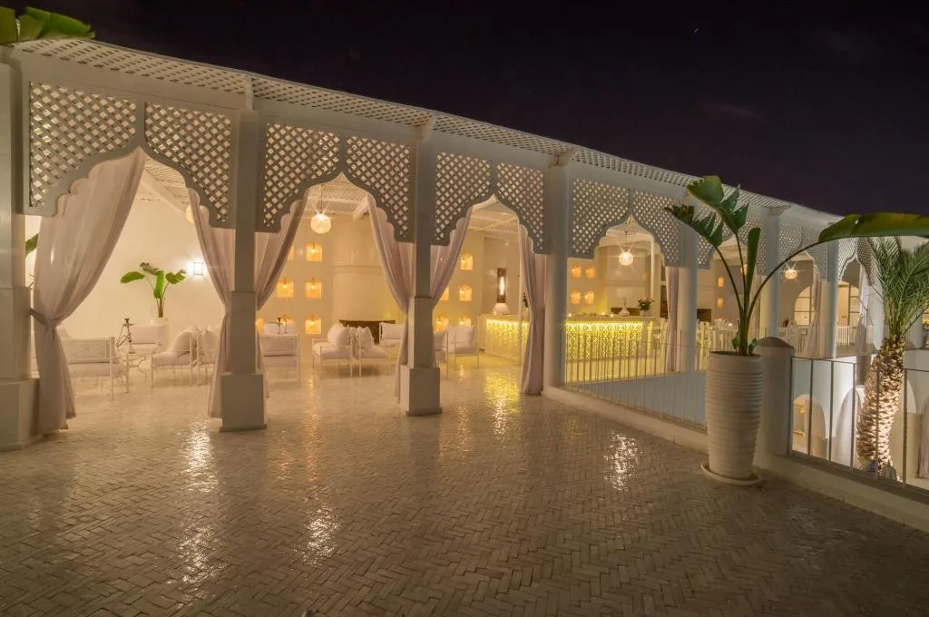 Terrace, Riad Palais Blanc, Marrakech