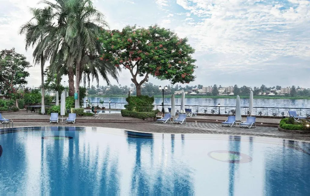 Pool, Steigenberger Nile Palace, Luxor