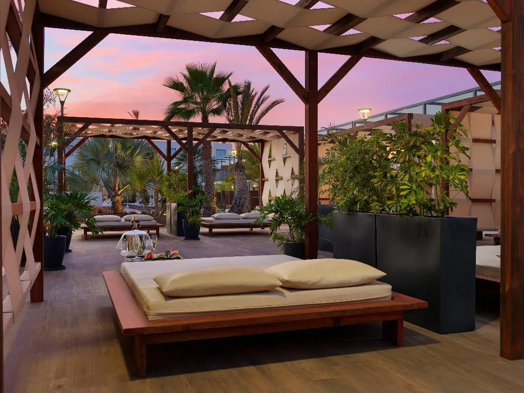 Terrace, H10 Ocean Dreams Hotel Boutique - Adults Only, Fuerteventura
