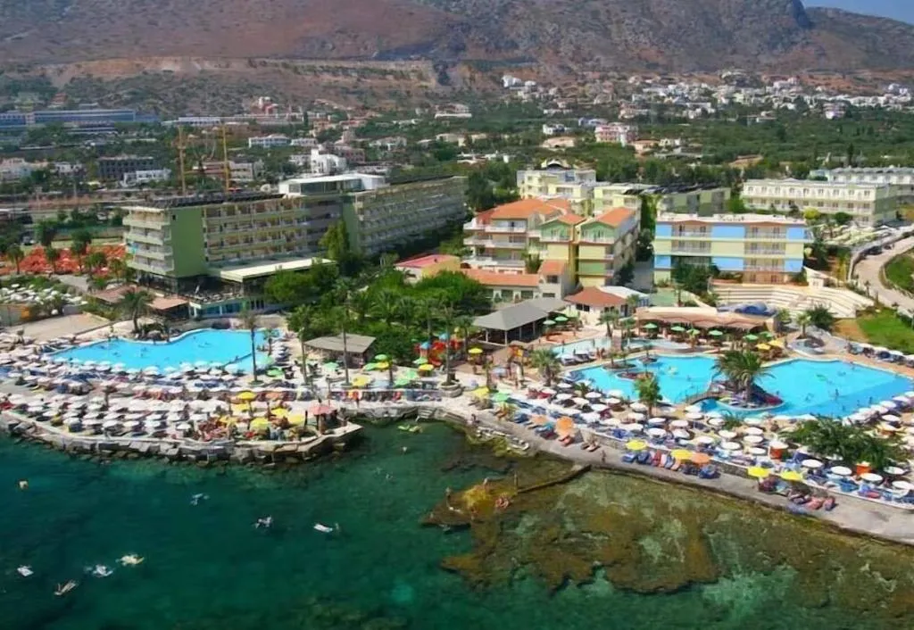 General view, Eri Beach & Village, Crete