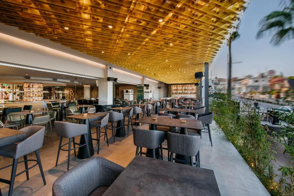 Restaurant, Napa Plaza Hotel, Cyprus