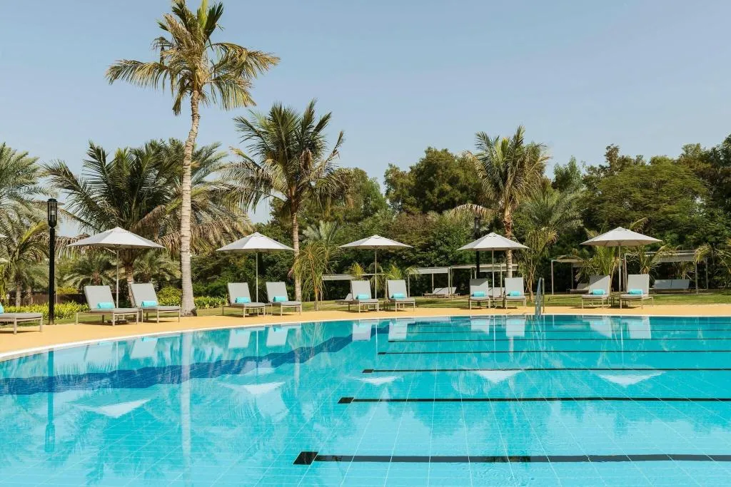 Pool, Le Royal Meridien Beach Resort and Spa, Dubai