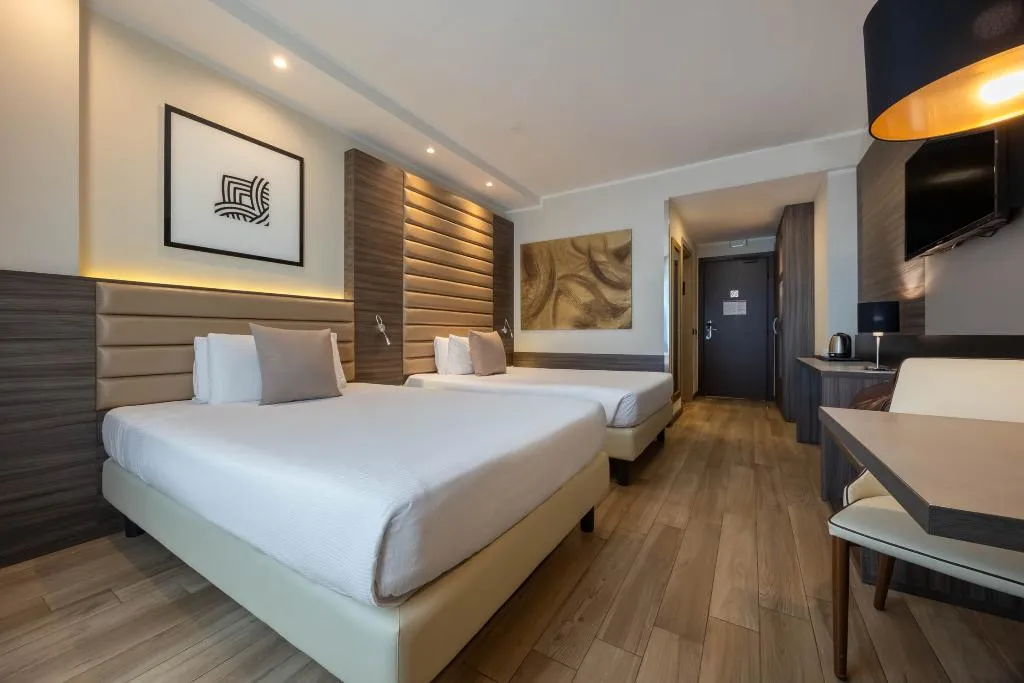 TWIN STANDARD Room, iH Hotels Milano Lorenteggio, Milan