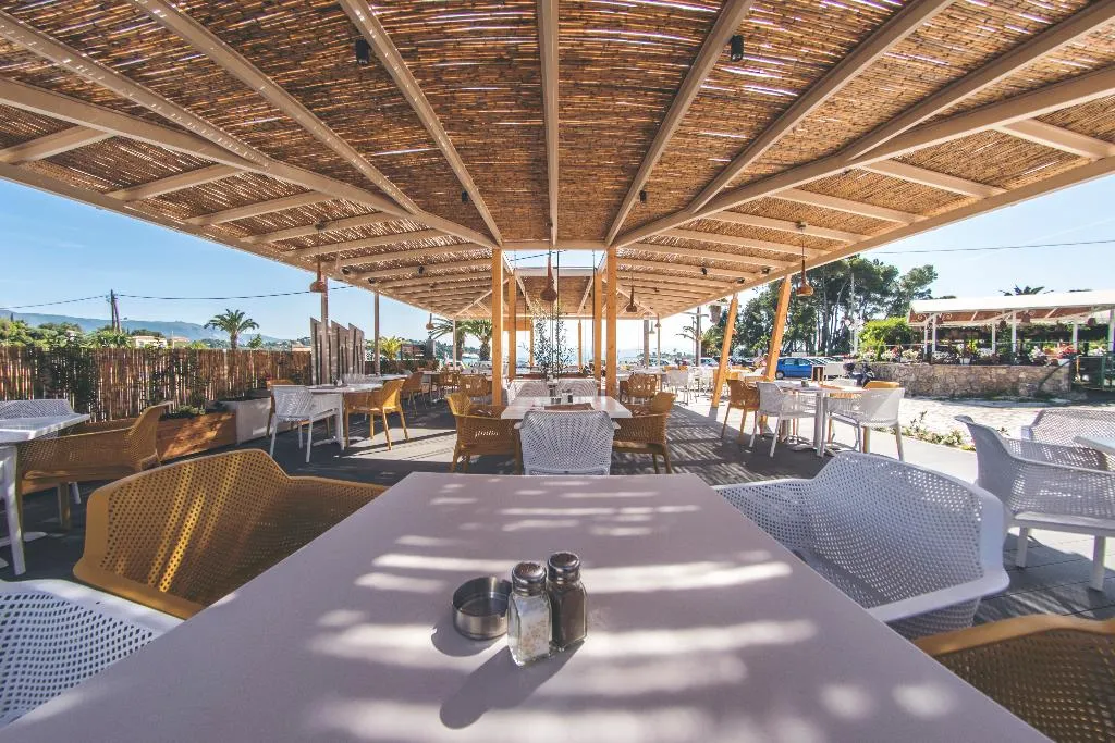 Restaurant, Iliada Beach, Corfu