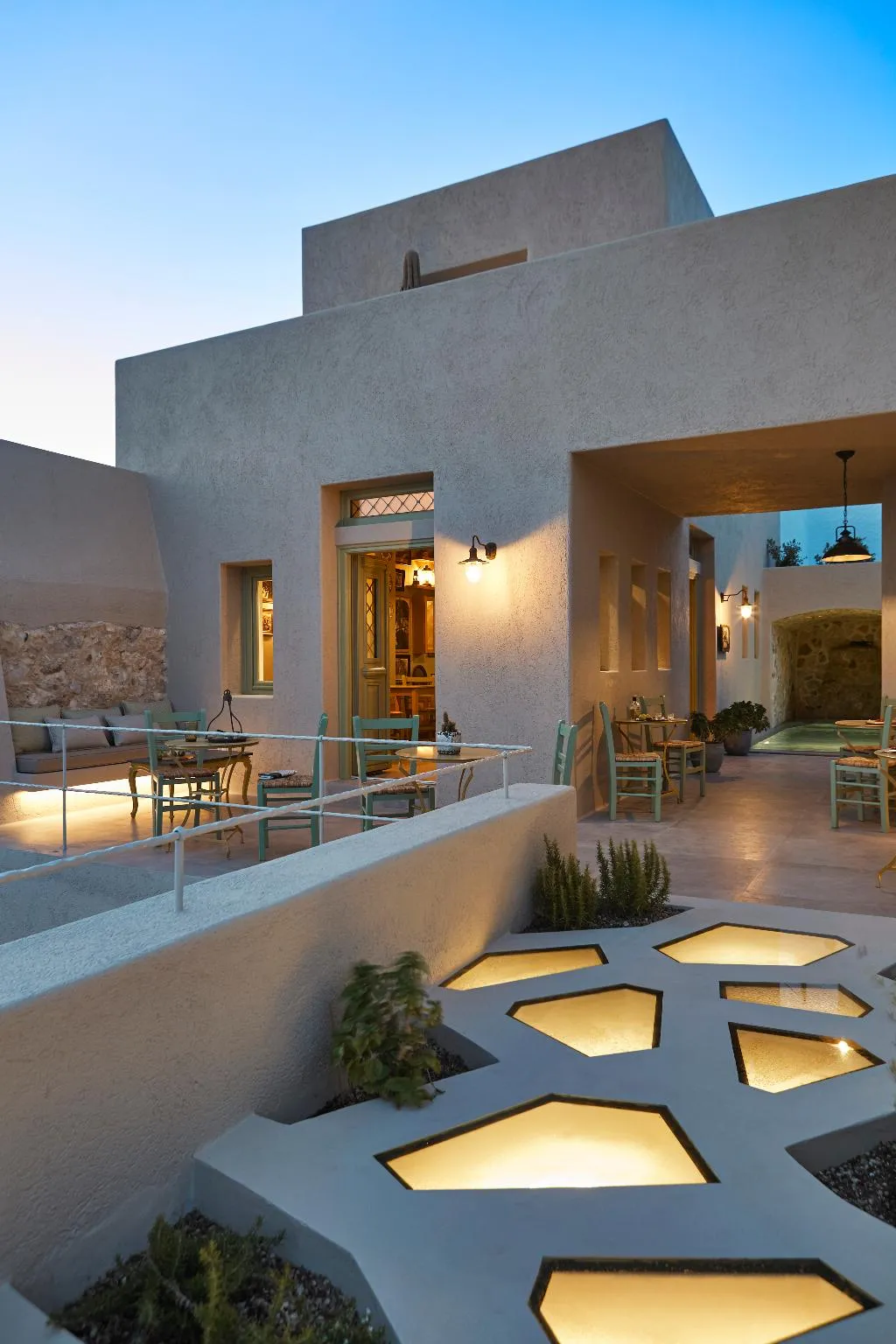 General view, Aeon Suites by Mr and Mrs White, Santorini