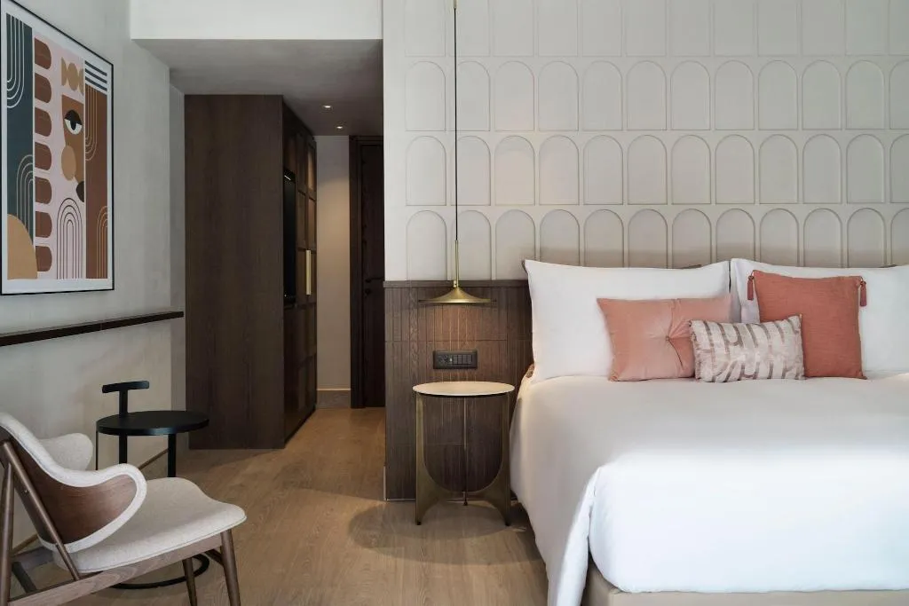 Room, Monasty, Thessaloniki, Autograph Collection, Halkidiki