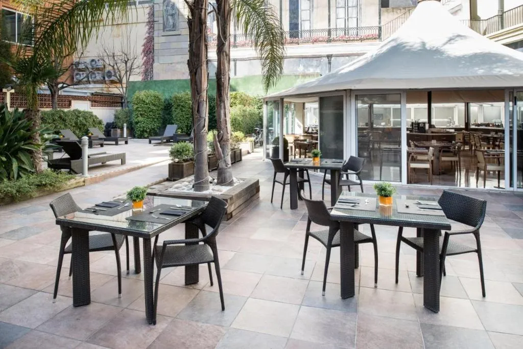Terrace, Catalonia Portal De L'Angel Hotel, Barcelona