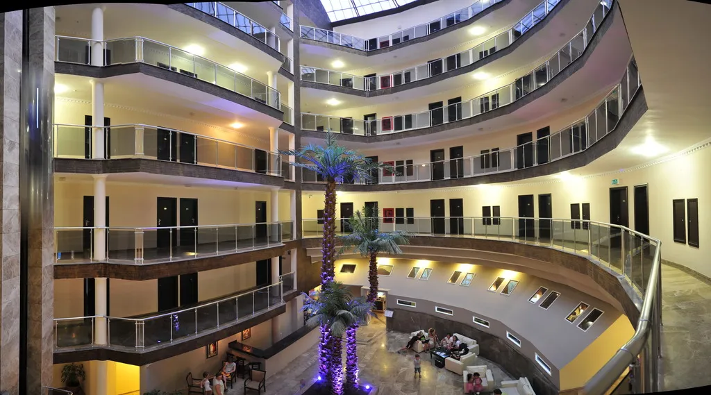 Lobby, My Home Sky Hotel, Antalya