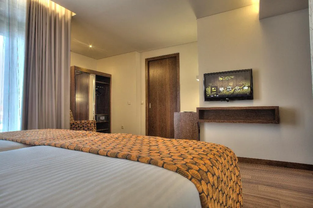 Double or Twin WITH BALCONY Room, Eurostars Oporto, Porto