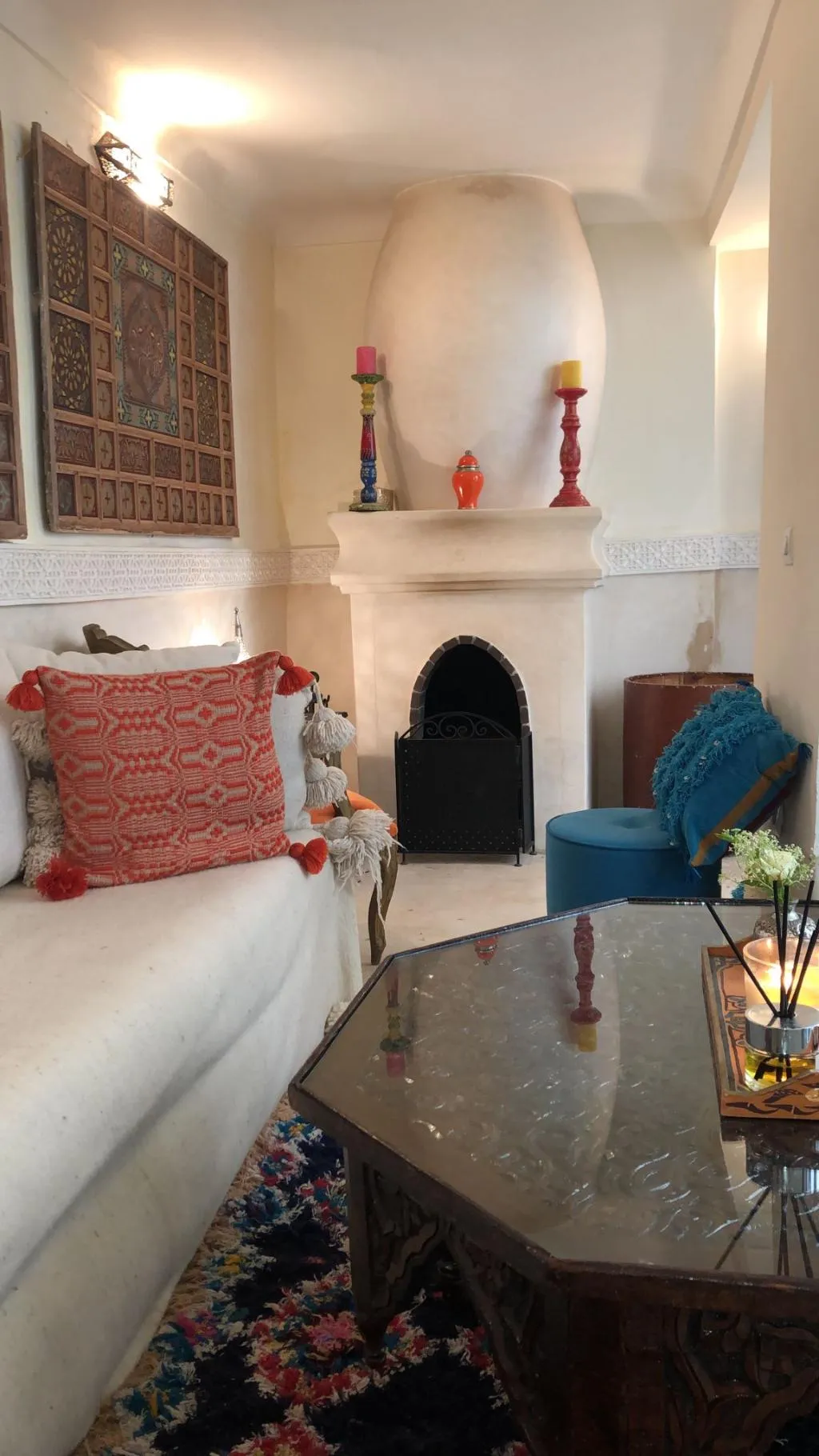 HOUSE THREE BEDROOMS ONE BATHROOM Room, Riad Karmela, Marrakech