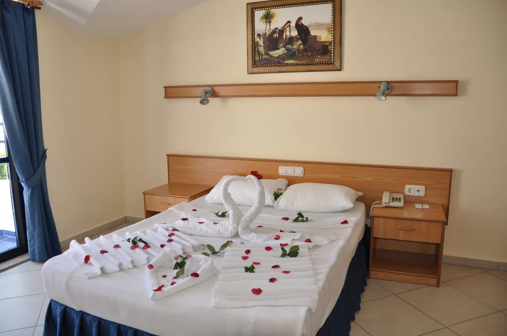 DOUBLE SINGLE USE STANDARD Room, Miranda Moral Beach Hotel, Antalya