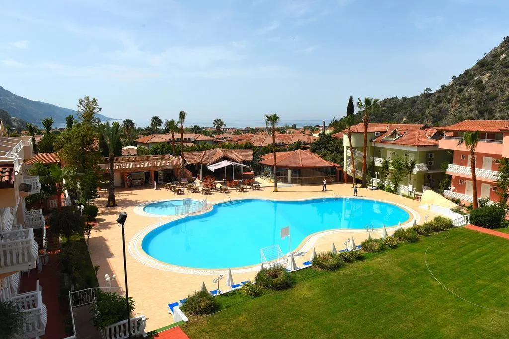 General view, Oludeniz Turquoise Hotel, Dalaman
