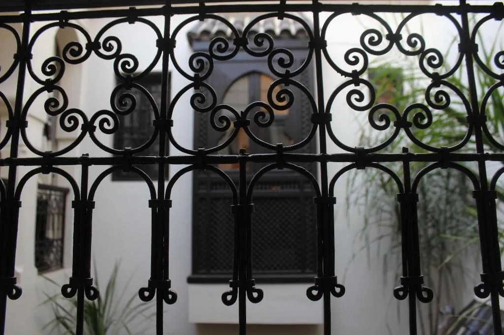 Lobby, Riad Reve D Or, Marrakech