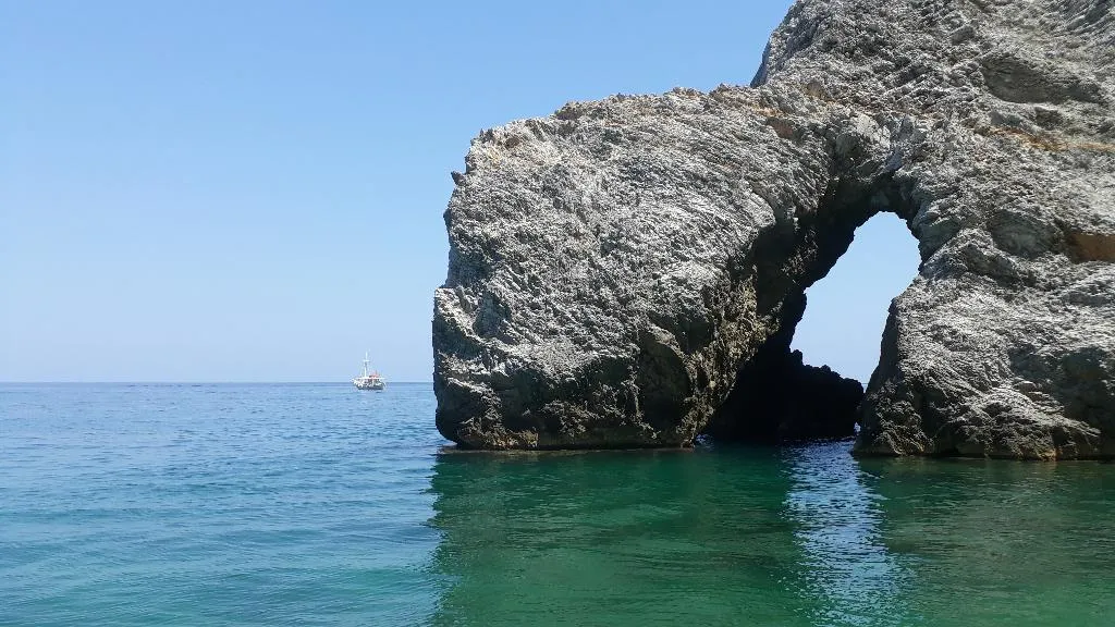 Beach, Villa Christina, Skiathos