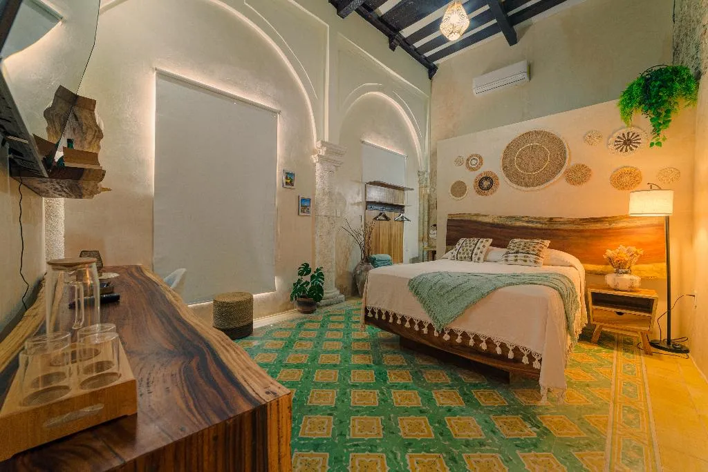 DOUBLE ONE BED Room, Hotel Boutique Casa Lanz Xvii, Cancun Area