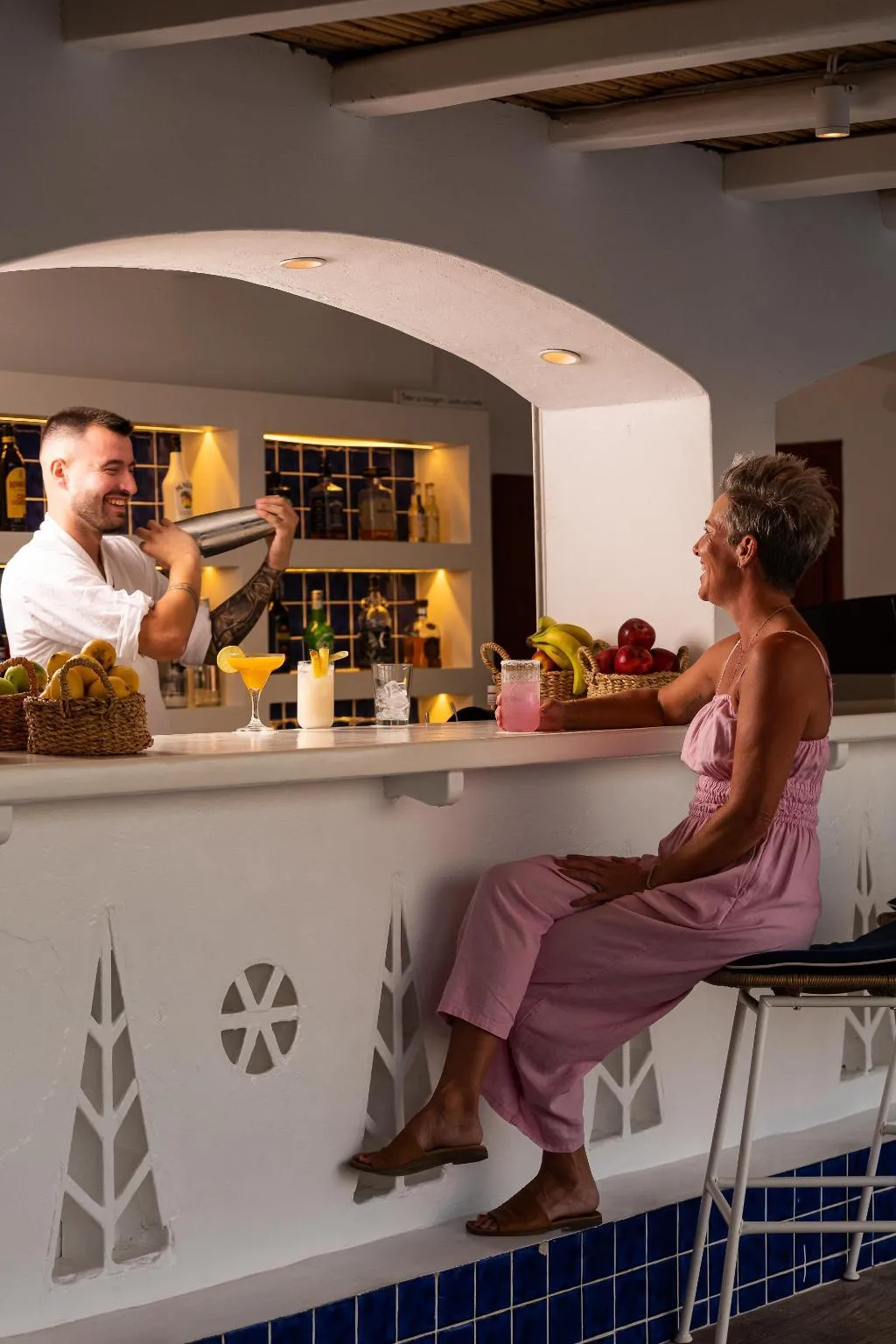 Bar, Tagoo Hotel, Mykonos