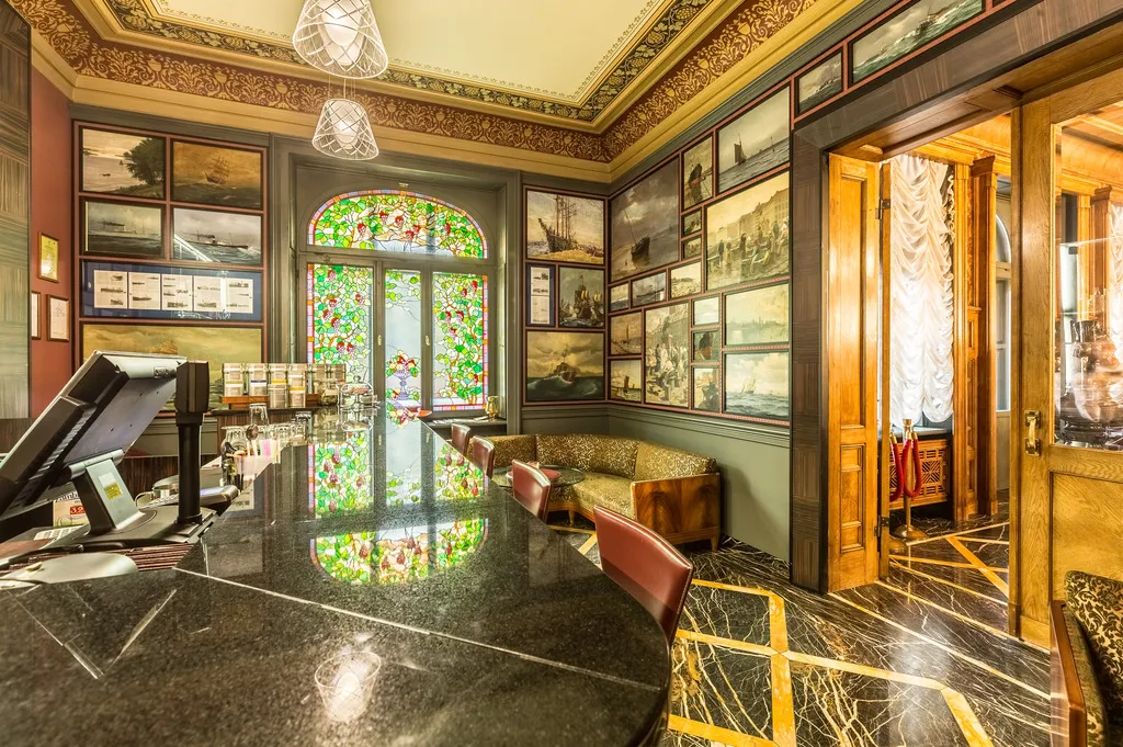 Bar, Gallery Park Hotel & SPA, Riga