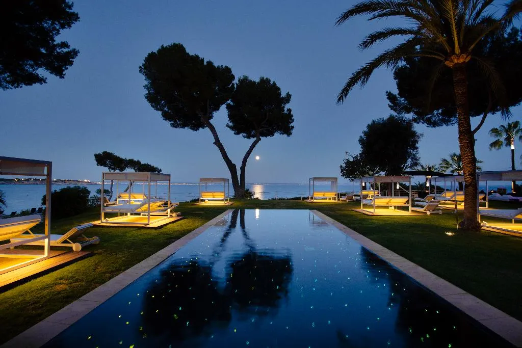 Pool, Hotel de Mar Gran Meliá, Majorca