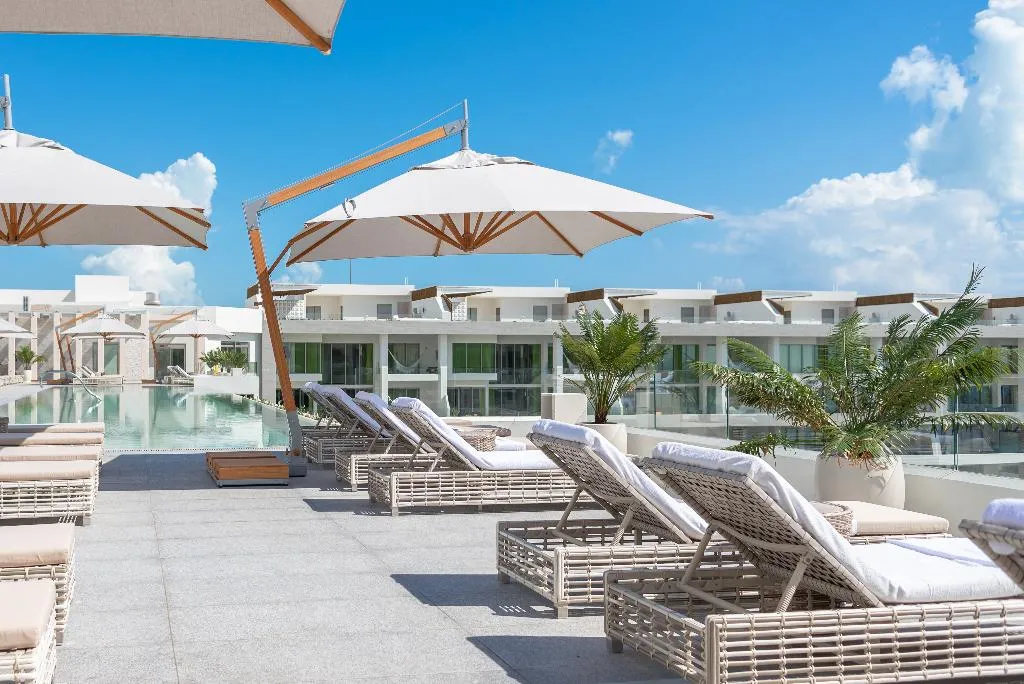 Terrace, Garza Blanca Resort & Spa Cancun, Cancun Area