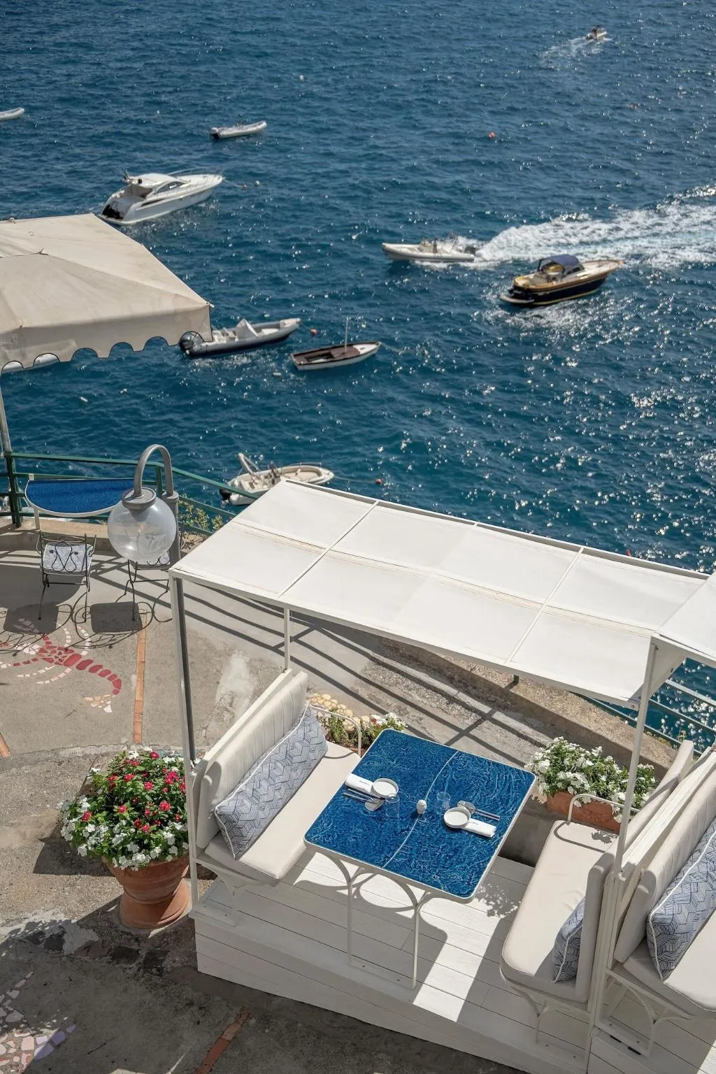 Restaurant, Villa Corallium, Naples
