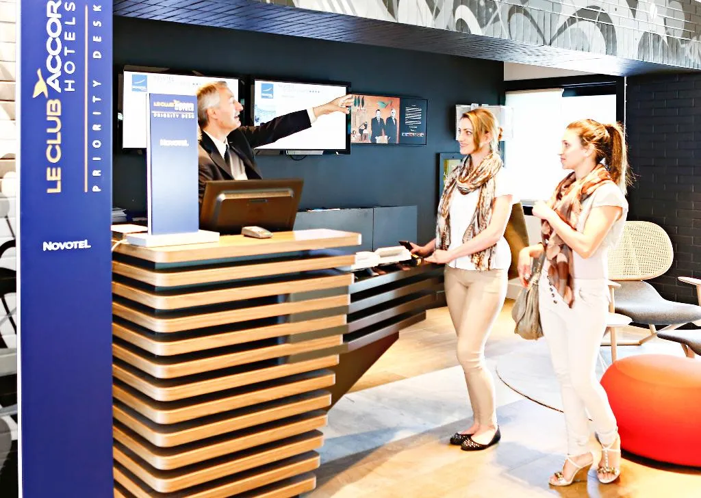 Lobby, Novotel Milano Linate Airport, Milan