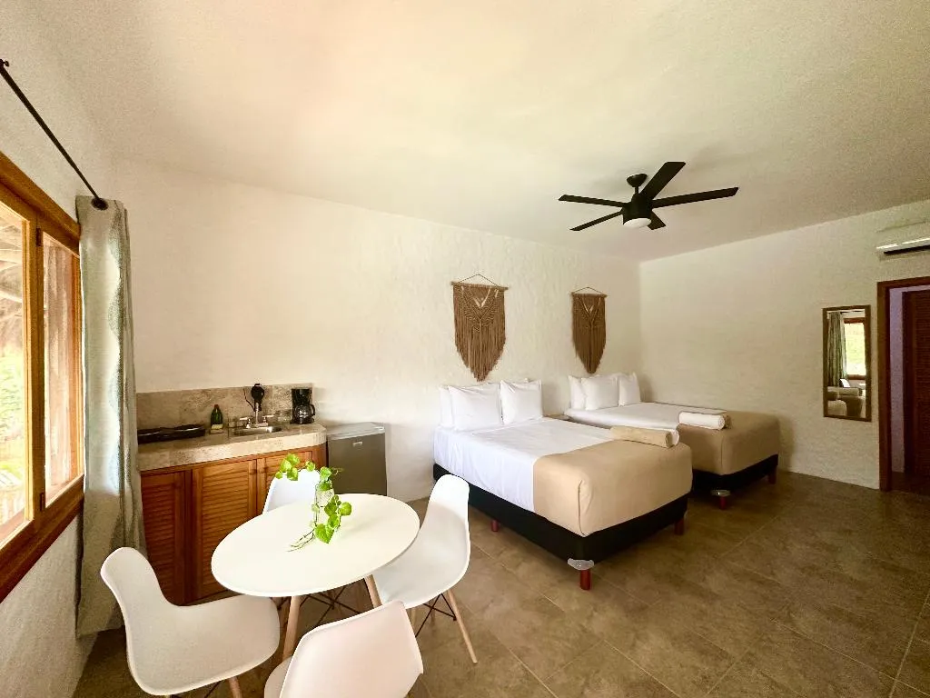 STUDIO WITH DOUBLE BED Room, Casa Del Sol Holbox - Self Check In, Cancun Area
