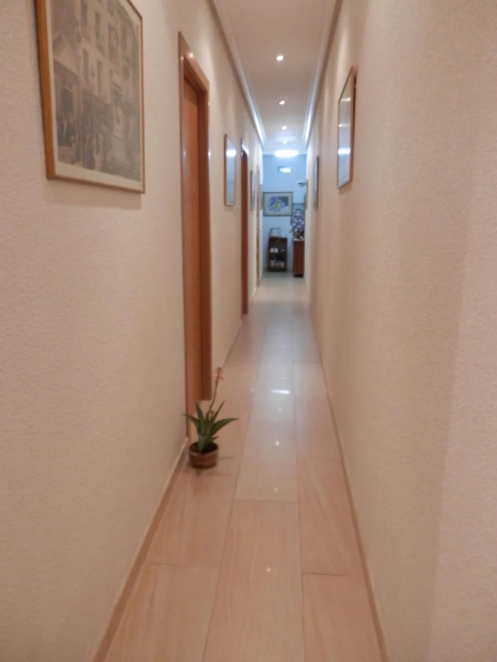 Lobby, Hostal Del Pez Azul, Madrid