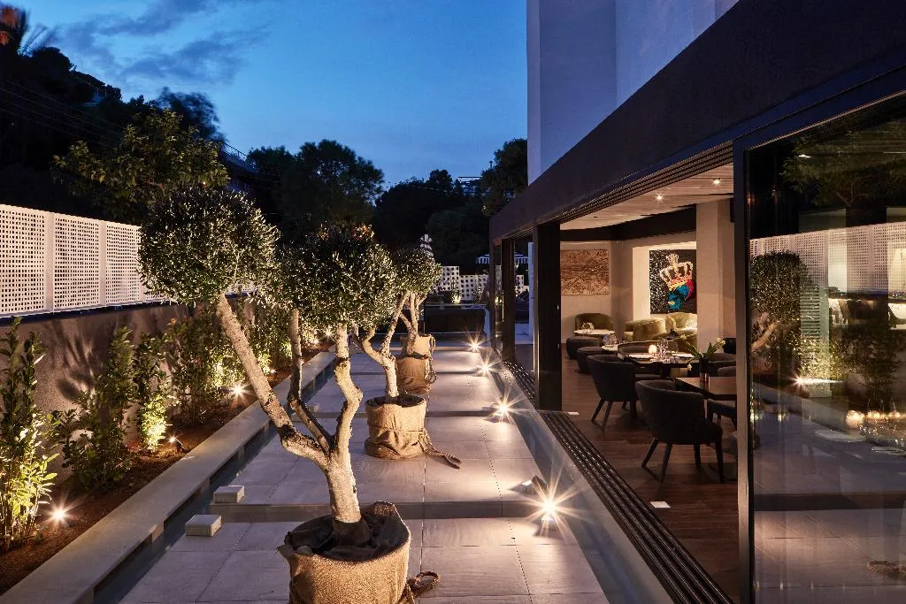 General view, Azur Hotel, Athens