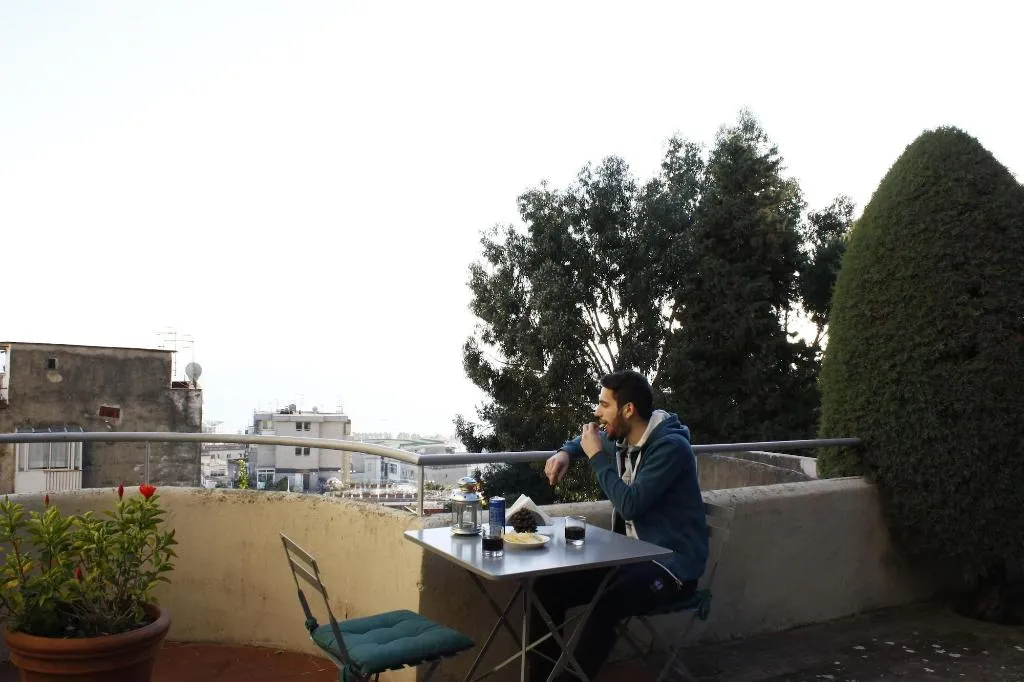 Terrace, Casa Tolentino, Naples