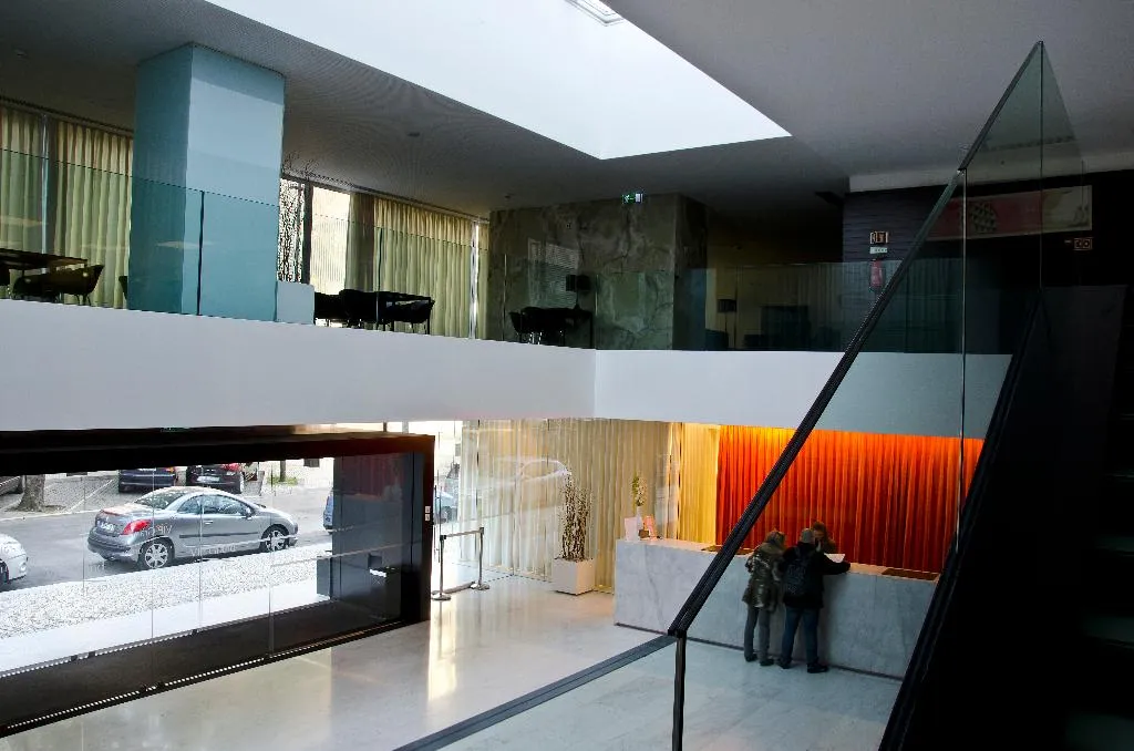 Lobby, VIP Grand Lisboa, Lisbon