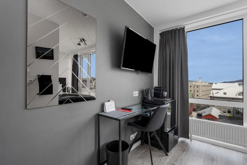 DOUBLE STANDARD Room, City Center Hotel, Reykjavik