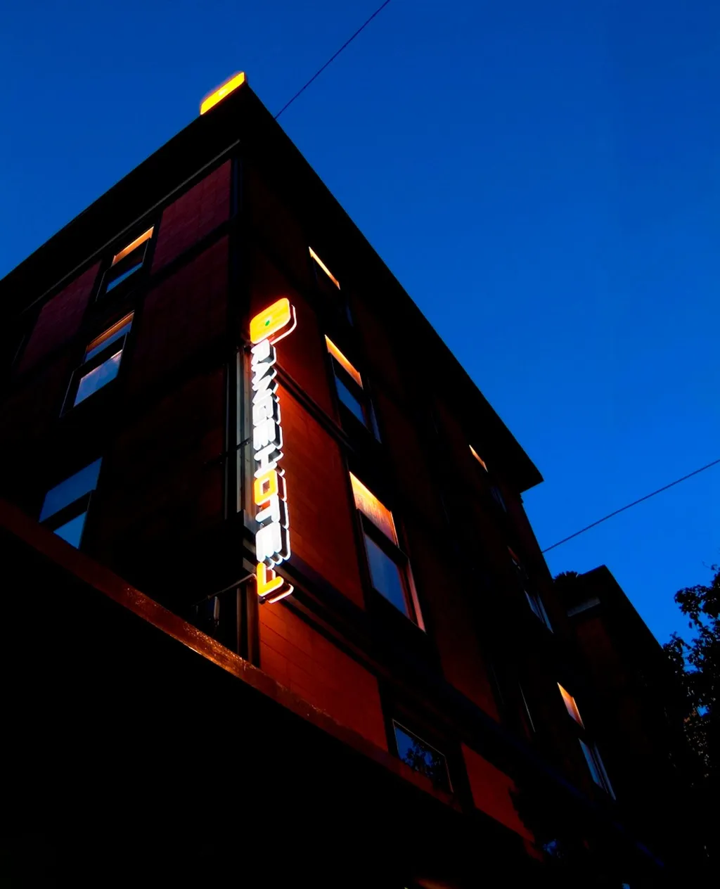 General view, Orange Hotel, Rome