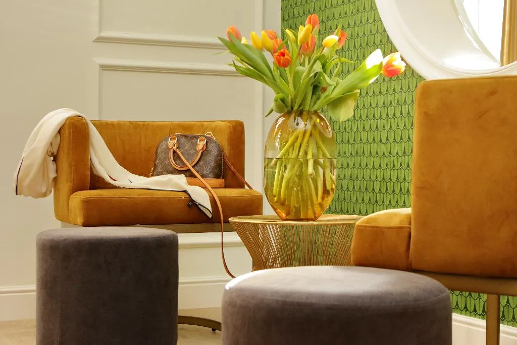 Lobby, Hotel Santa Sofia, Rome