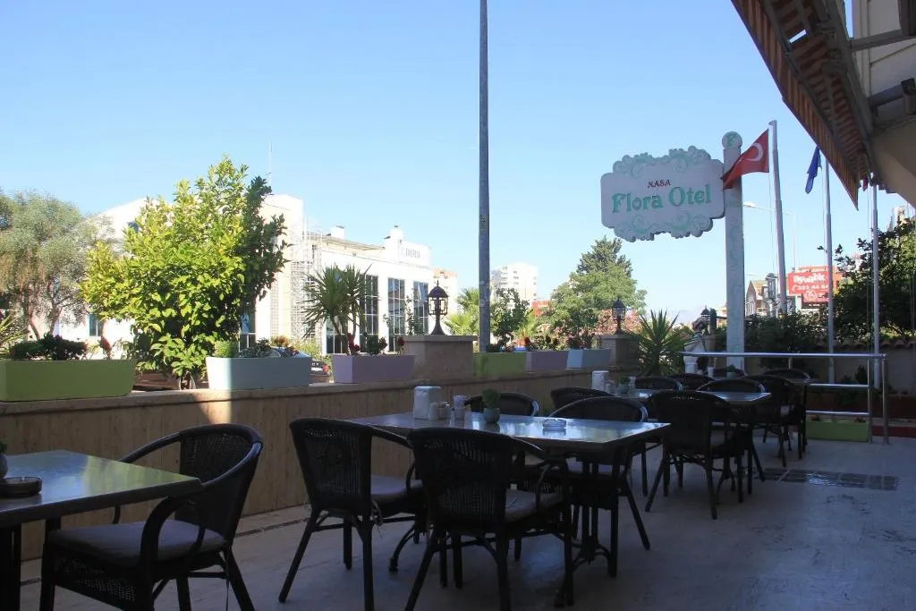 Restaurant, Nasa Flora Hotel, Antalya