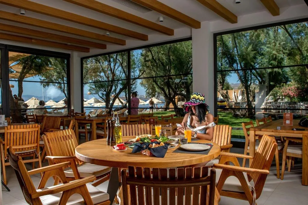 Restaurant, Regia Mare Beach Hotel Bodrum, Bodrum