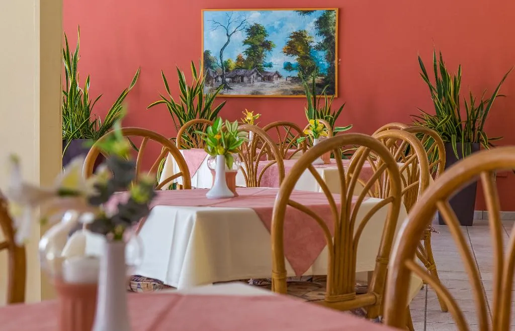 Restaurant, Green Bungalows, Cyprus
