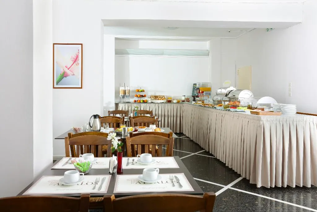 Restaurant, Attalos Hotel, Athens