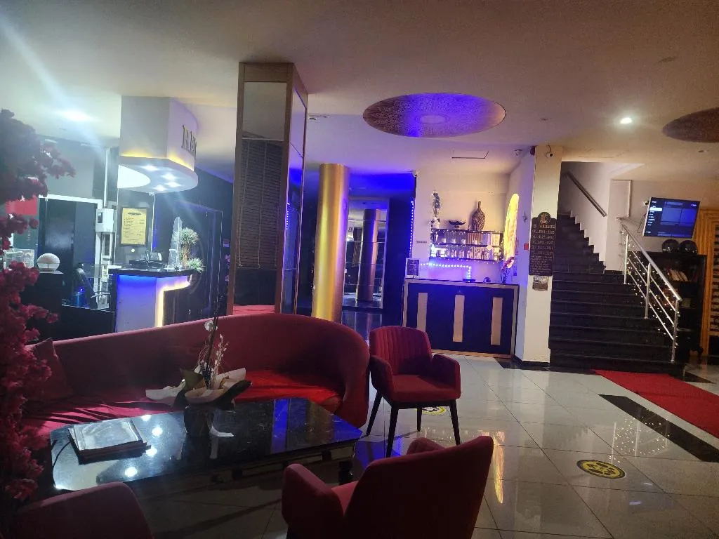 Lobby, Cleopatra City Hotel, Antalya