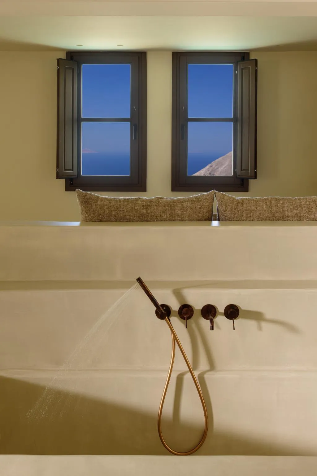 SUITE SEA VIEW WITH PRIVATE POOL Room, Elessa Hotel, Santorini
